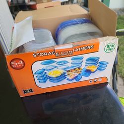 Food Containers New 