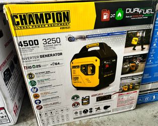 4500 Inverter  Champion Generator