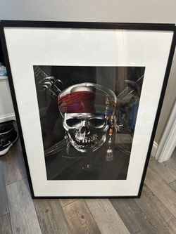 Pirates Of The Caribbean - Framed Poster