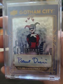 2026 Upper Deck Batman Animated Series GOTHAM CITY HARLEY QUINN AUTO  18/25