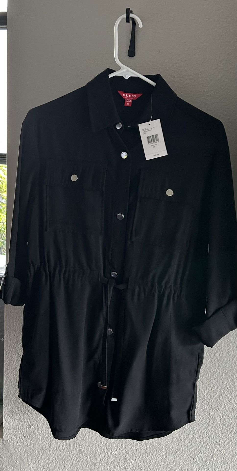 Guess black dress