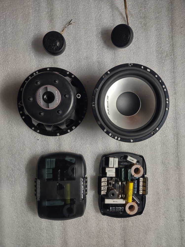 Old School Orion 6.5 Component Speakers