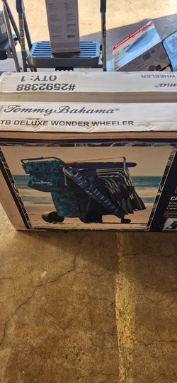 Wonder Wheeler Beach Cart.  Carrito De Utilidad Para La Playa