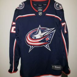 Fanatics Columbus blue jackets bobrovsky 72 size M,2XL