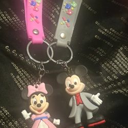 Key Chains With Cute Characters