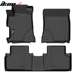 Fits 2013-2022 Acura ILX TPE All Weather 3D Floor Mats Front Rear Cargo Liner Carpet