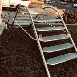 Aluminum step
