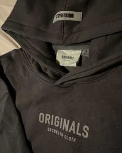 Originals Brooklyn Cloth Hoodie - Dusty Gray