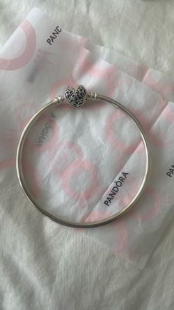 Pandora heart bracelet
