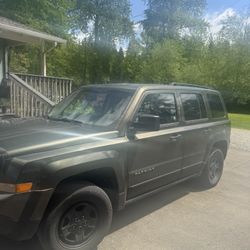 2016 Jeep Patriot Sport