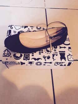 Black flats