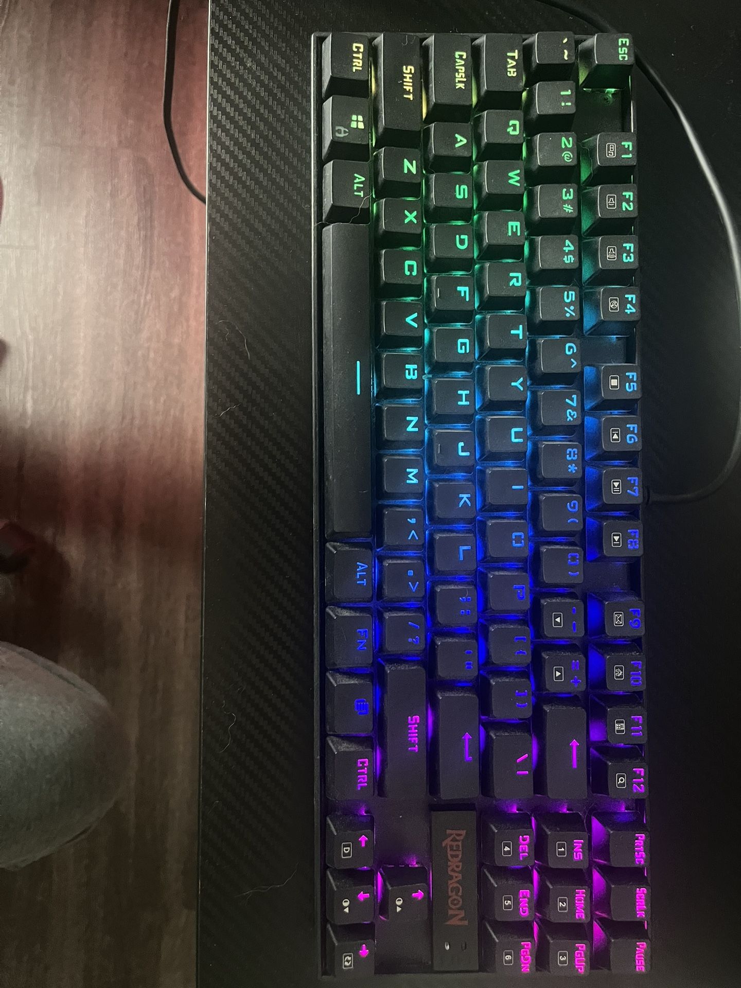 Red Dragon Kumara Model K552RGB-1