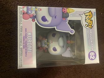 Hello kitty kuromi funko pop