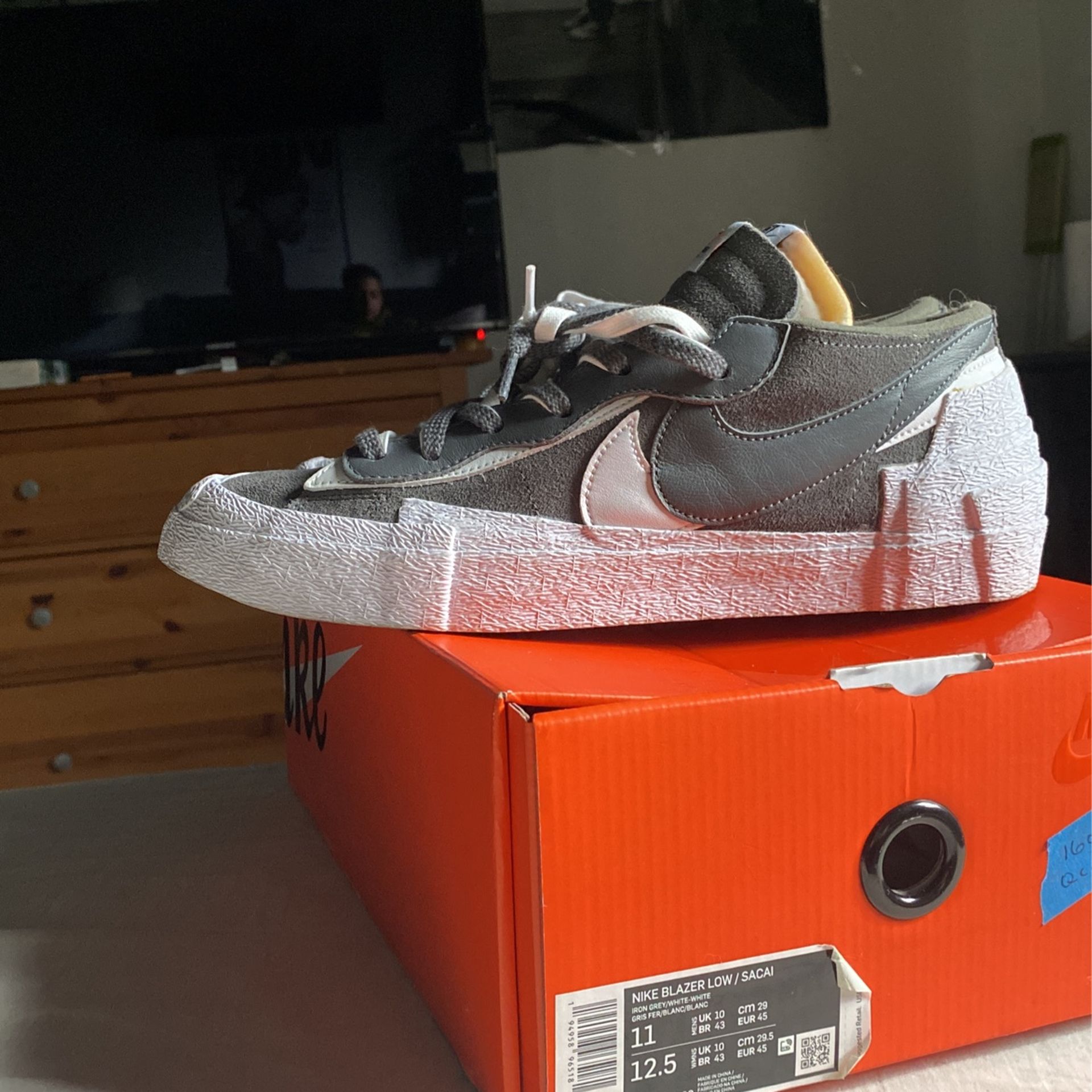 Nike Sacai Blazer Low