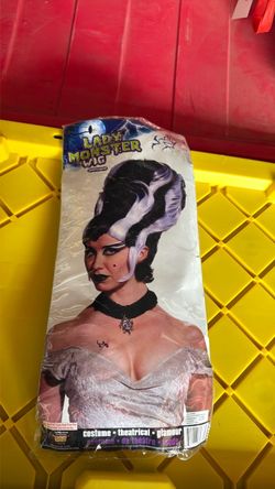 Lady Monster Wig