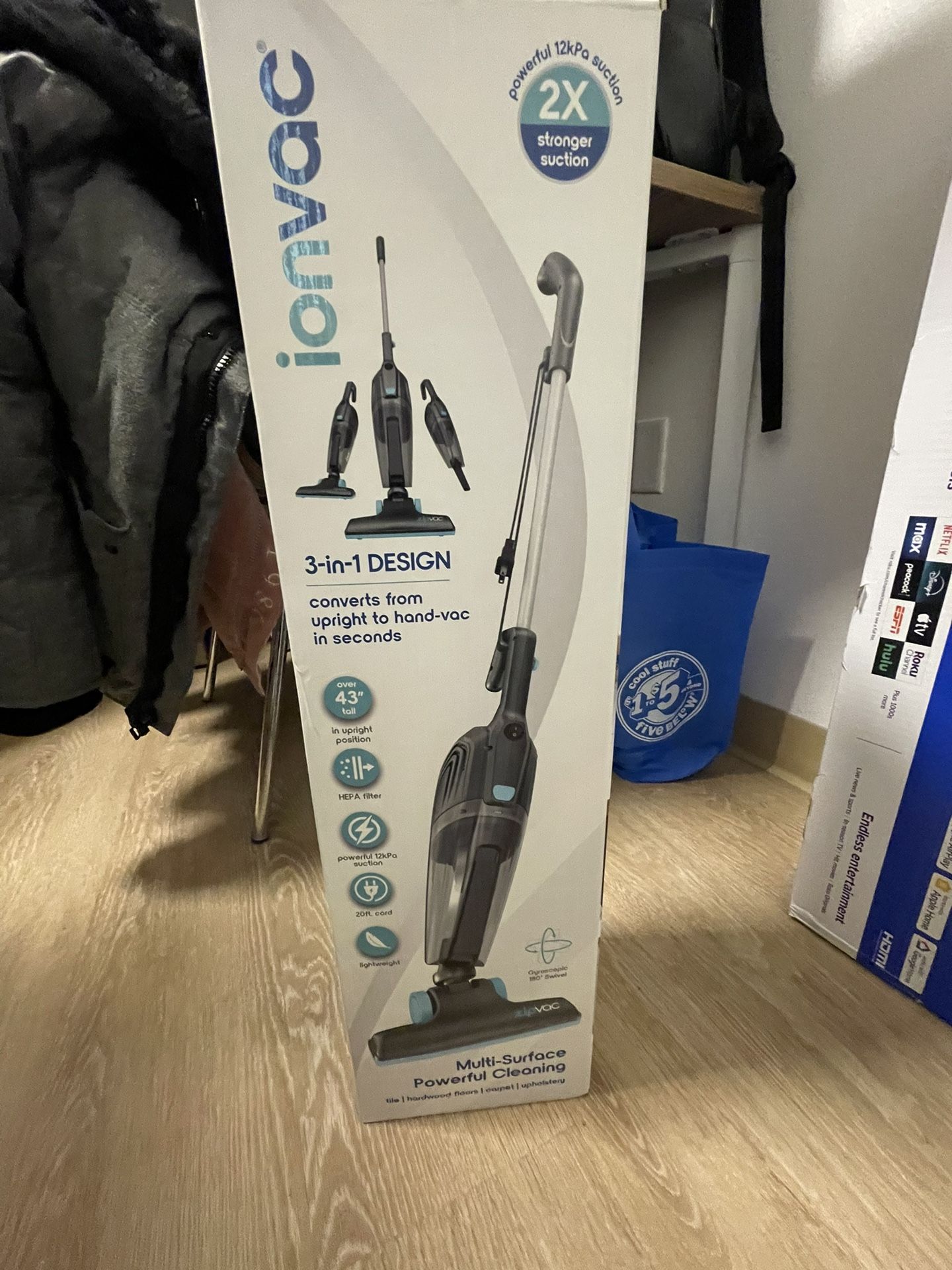 Brand New 3 In 1 Vacuum