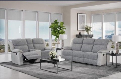π Christmas Offer~ Brand New Reclining Sofa Available At Discounted Price.