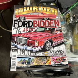 Lowrider Magazine 