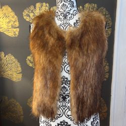 Faux Fur Vest 