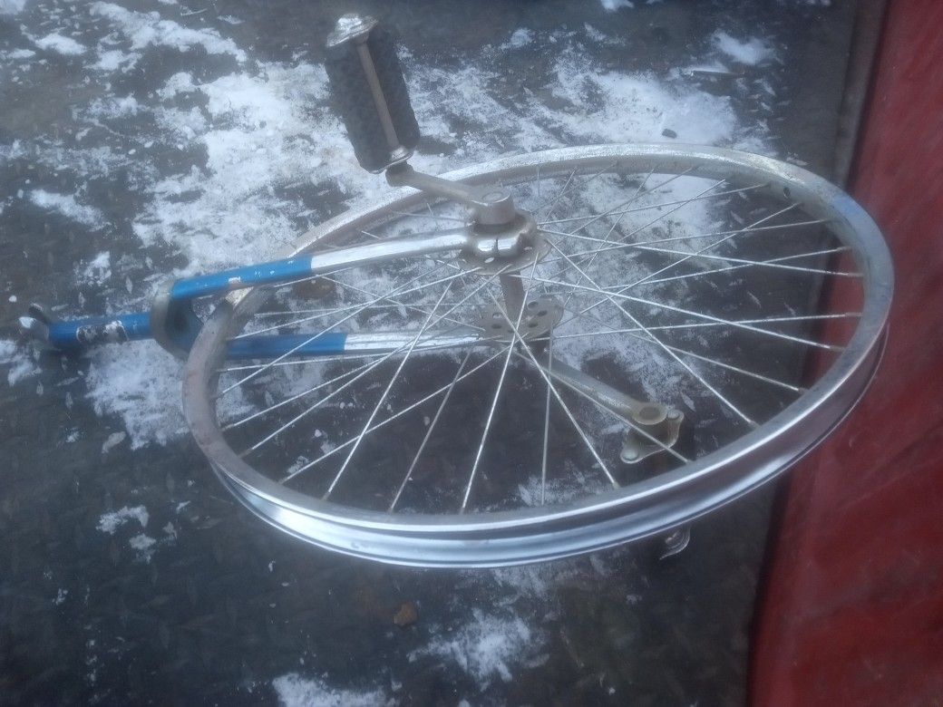 Vintage Unicycle $30