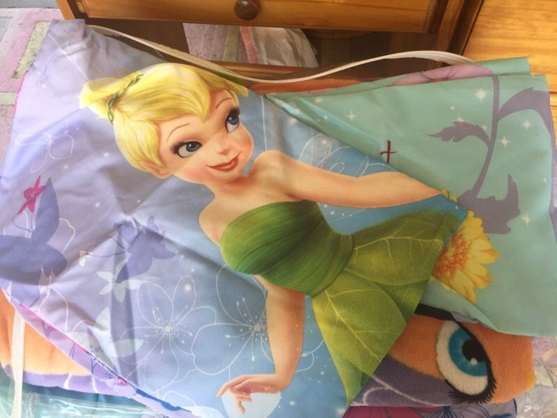 Tinkerbell Full Size Comforter Set