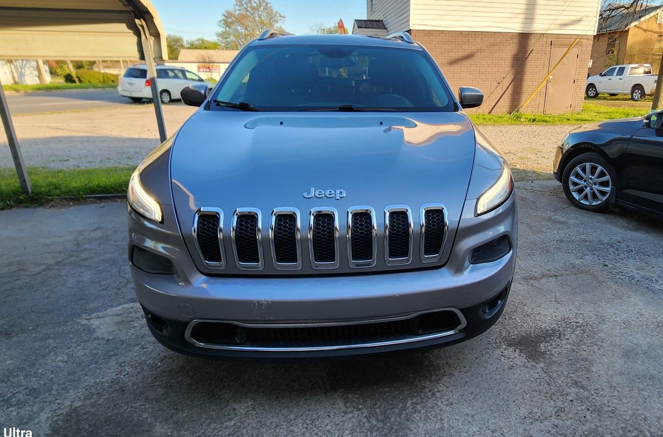 2015 Jeep Cherokee