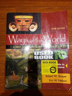 Ways of the World by Robert W. Strayer and Eric W. Nelson