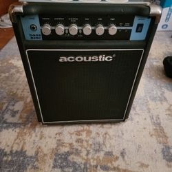 Acoustic B25c 25 Watt Bass Amp *Like New*