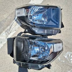 14-21 Toyota Tundra Headlights Faros Calaveras Micas Luces 
