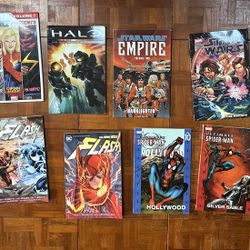 DC & Marvel Comics Graphic Novels 