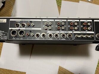 Technics SH-MX1200 Professional Audio DJ Mixer for Sale in 