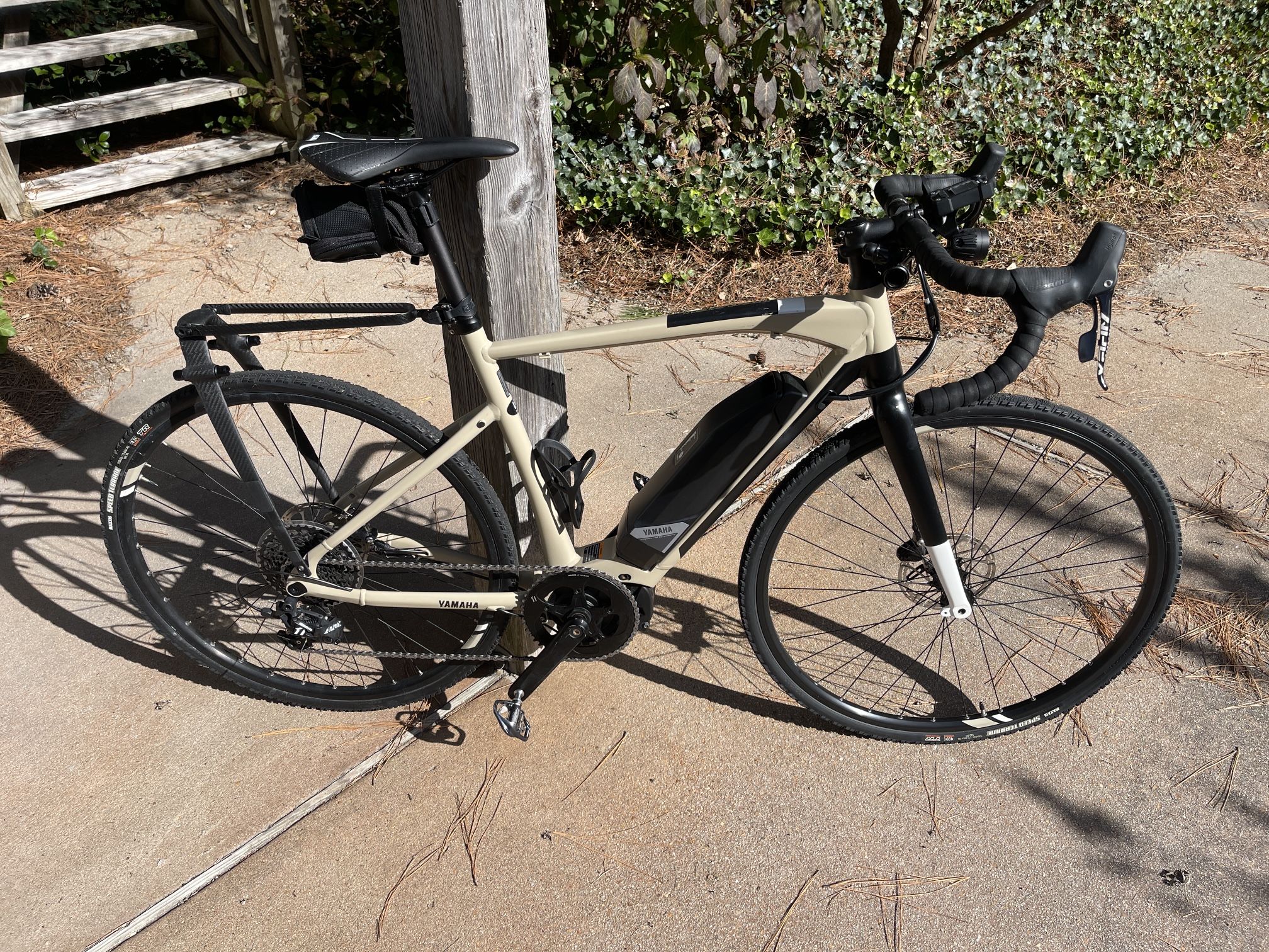 2020 Yamaha Like New Wabash Electric Gravel Bike XL