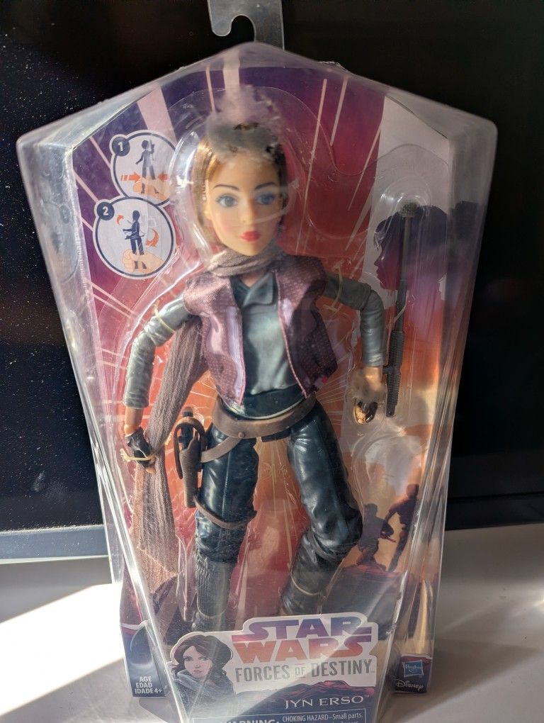 Jyn Erso Star Wars Forces Of Destiny 11" Doll