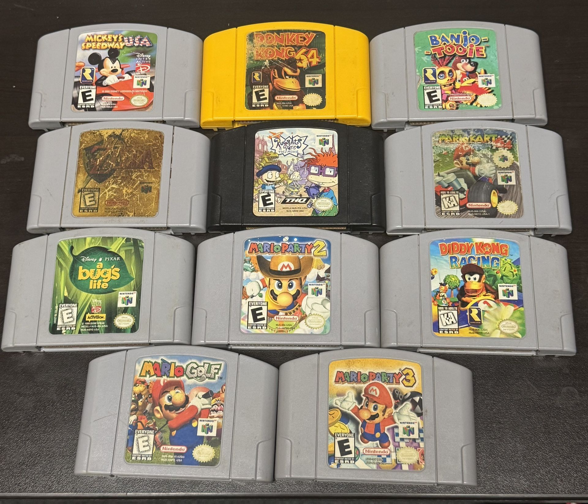 Nintendo 64 Games