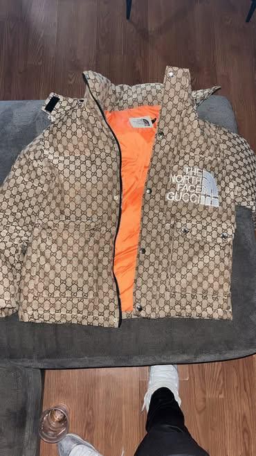 NORTH FACE GUCCI COAT 