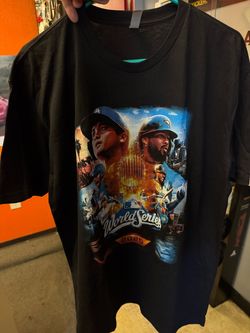 Los Angeles Dodgers, World Series T-shirt, men’s size XL
