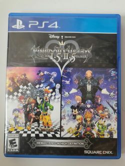 Playstation 4 Kingdom Hearts HD 1.5 + 2.5 Remix (Sony PlayStation 4, 2017)