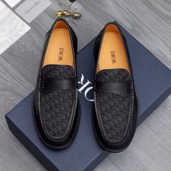 Dior CD Men’s Leather Shoes With Box 2026 New 