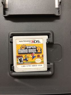 New Super Mario Bros. 2 game for Nintendo 3Ds