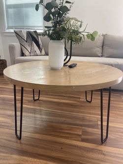 Round Coffee Table