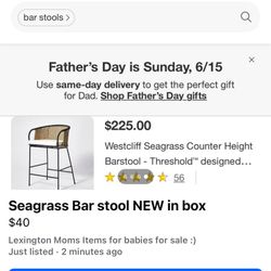 Counter stool