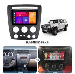 For Hummer H3 2005-2010 Apple Carplay Car Stereo Android Auto GPS Radio Navi BT Brand New still in the box E259