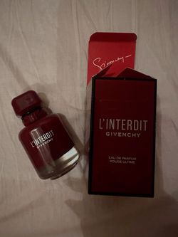 Givenchy L’Interdit Rouge Ultime Eau de Parfum 80ml – Brand New