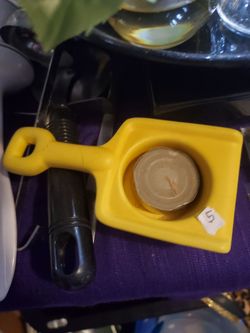 Yankee Candle Beach shovel Candle Holder