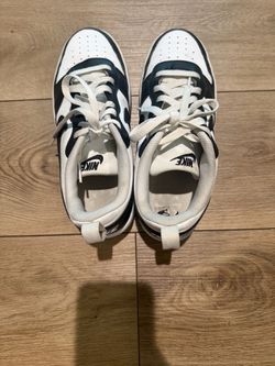 White and Black Nike Dunk