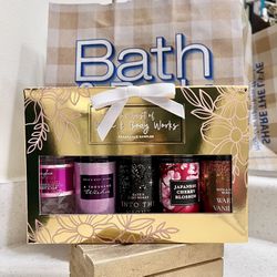 Mini Mist Body Spray Gift Set Bath And Body 