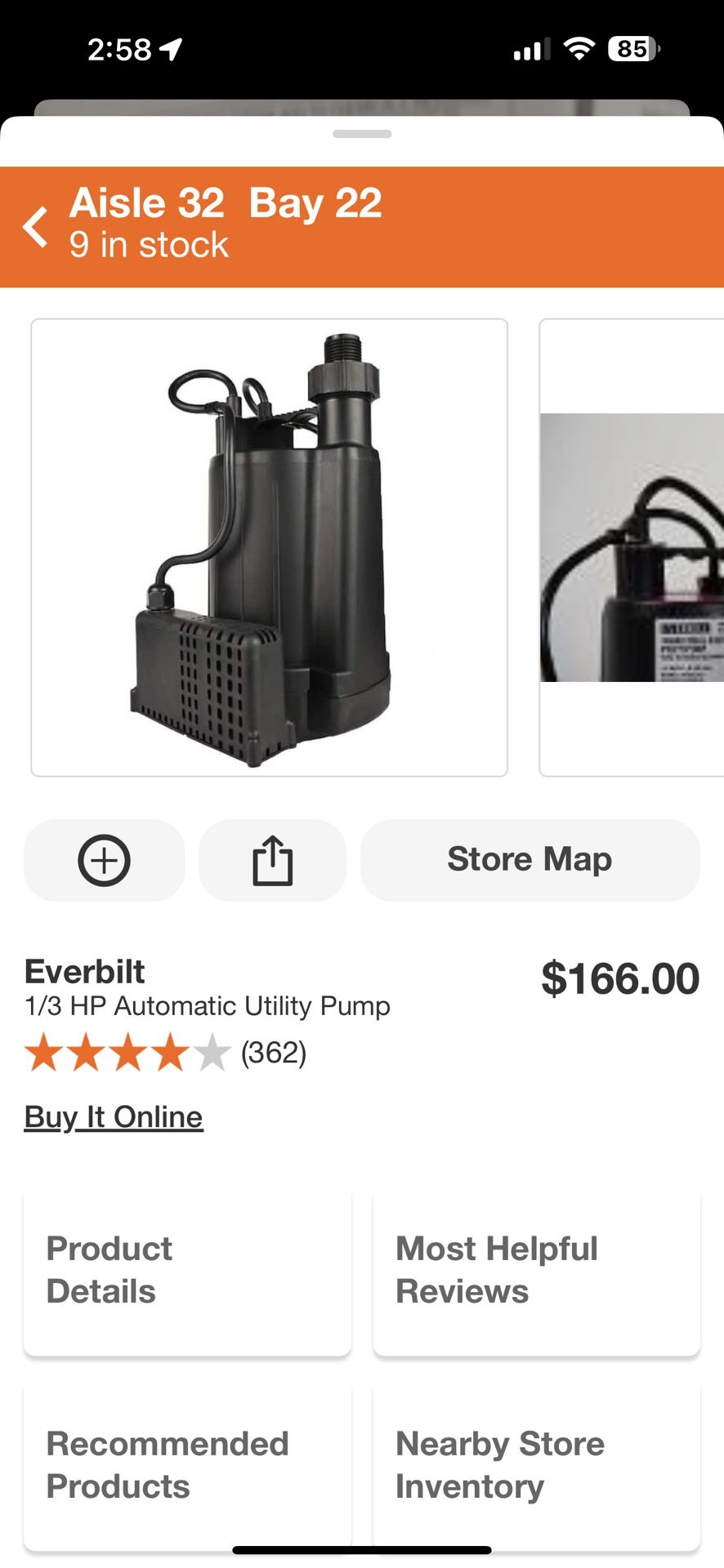 Portable Water Pump
