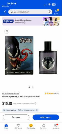 New perfume for kids