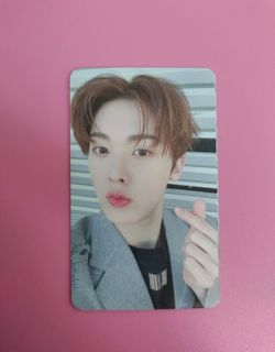 Astro Sanha Drive To The Starry Road Apple Music Lucky Draw Photocard (Read Desc)