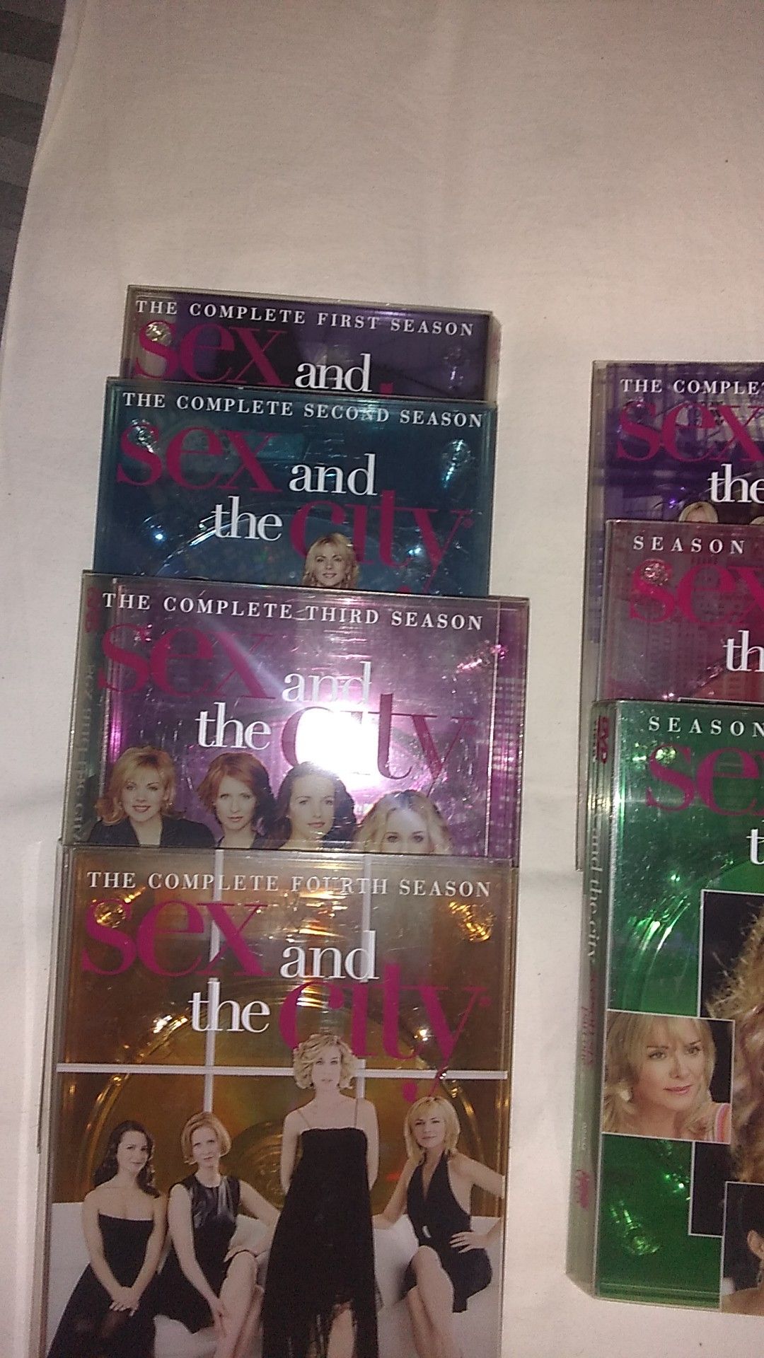 Sex and the City DVDS